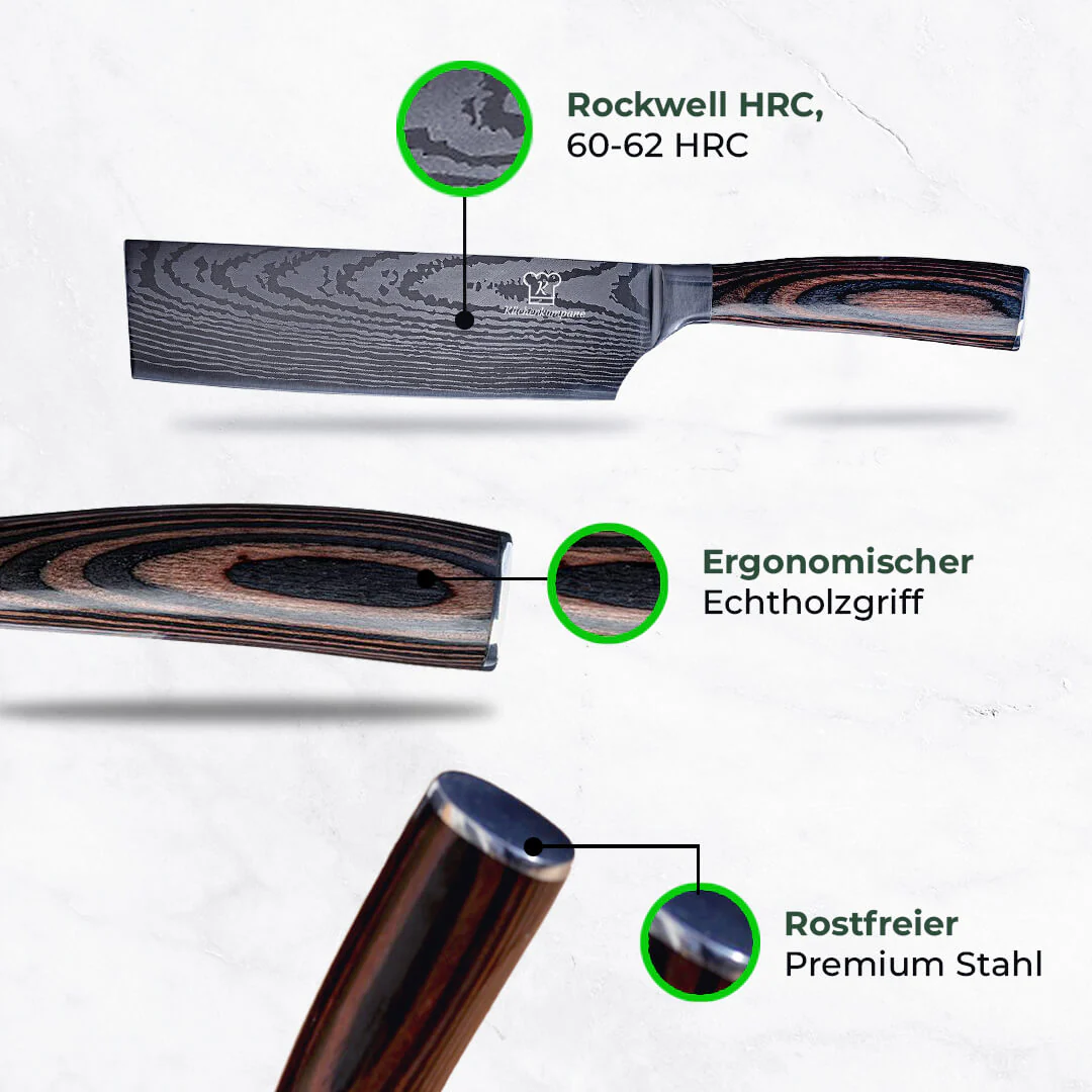 Asiatisches Nakiri - Image 5