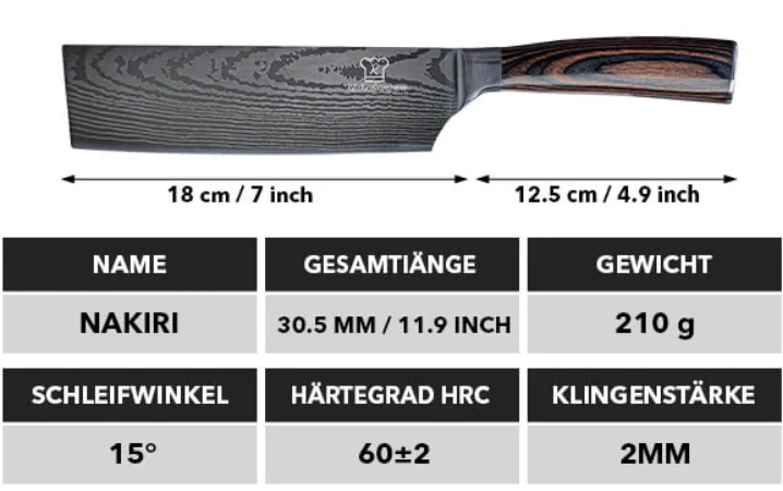 Asiatisches Nakiri - Image 6