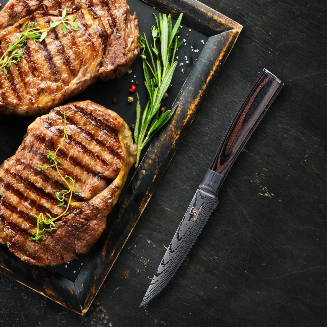Asiatisches Steak-Messerset - Image 4