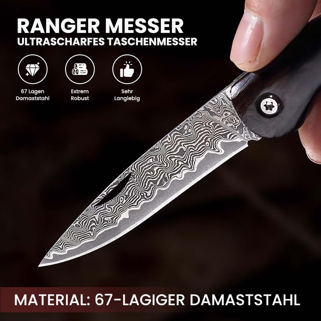 Taschenmesser Damast Ranger - Image 3
