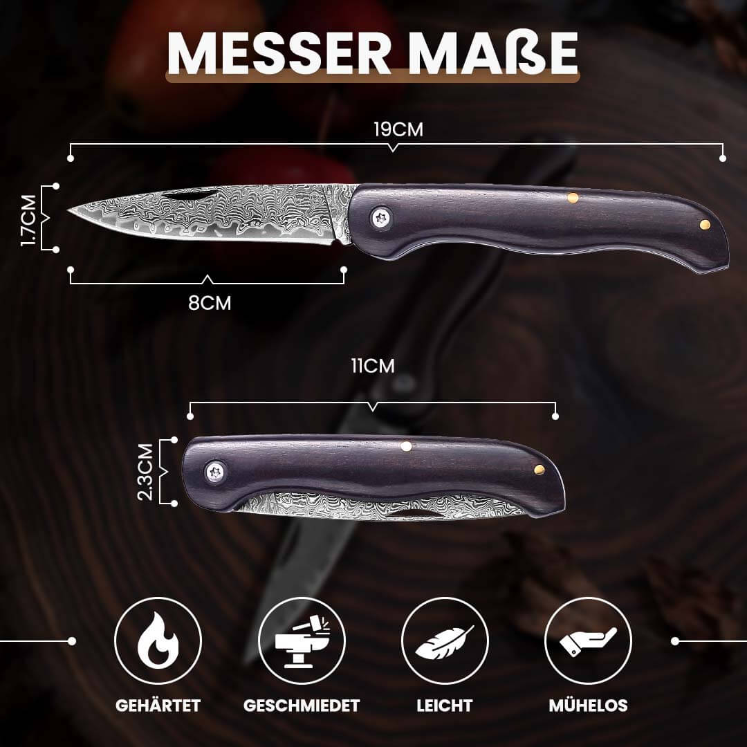 Taschenmesser Damast Ranger - Image 5